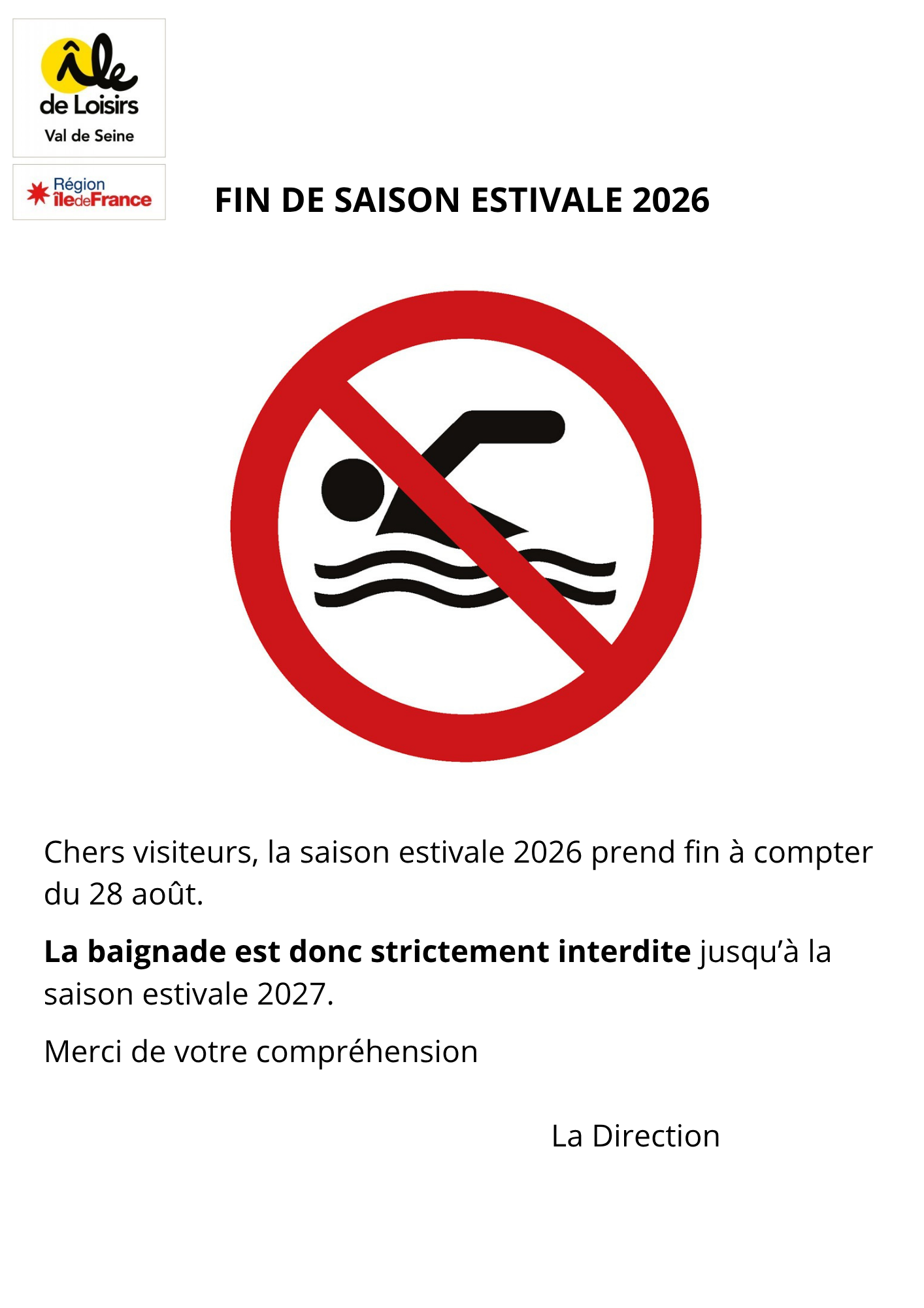 BBQ interdit